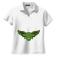 Ladies Dri Mesh ® V Neck Polo Thumbnail