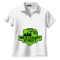 Ladies Dri Mesh ® V Neck Polo Thumbnail