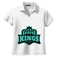 Ladies Dri Mesh ® V Neck Polo Thumbnail