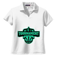 Ladies Dri Mesh ® V Neck Polo Thumbnail