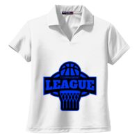 Ladies Dri Mesh ® V Neck Polo Thumbnail