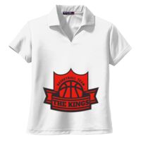 Ladies Dri Mesh ® V Neck Polo Thumbnail