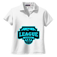 Ladies Dri Mesh ® V Neck Polo Thumbnail