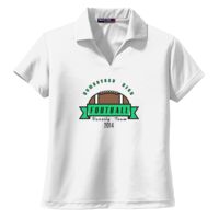 Ladies Dri Mesh ® V Neck Polo Thumbnail