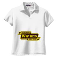 Ladies Dri Mesh ® V Neck Polo Thumbnail