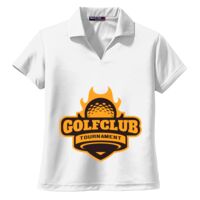 Ladies Dri Mesh ® V Neck Polo Thumbnail