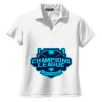 Ladies Dri Mesh ® V Neck Polo Thumbnail