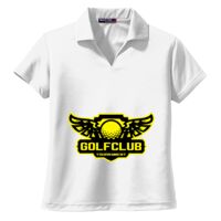 Ladies Dri Mesh ® V Neck Polo Thumbnail