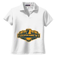 Ladies Dri Mesh ® V Neck Polo Thumbnail