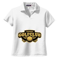 Ladies Dri Mesh ® V Neck Polo Thumbnail