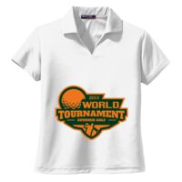 Ladies Dri Mesh ® V Neck Polo Thumbnail