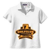 Ladies Dri Mesh ® V Neck Polo Thumbnail