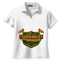 Ladies Dri Mesh ® V Neck Polo Thumbnail