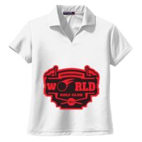 Ladies Dri Mesh ® V Neck Polo Thumbnail