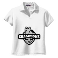 Ladies Dri Mesh ® V Neck Polo Thumbnail