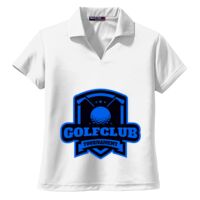 Ladies Dri Mesh ® V Neck Polo Thumbnail