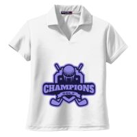 Ladies Dri Mesh ® V Neck Polo Thumbnail