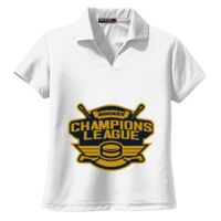 Ladies Dri Mesh ® V Neck Polo Thumbnail