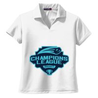 Ladies Dri Mesh ® V Neck Polo Thumbnail