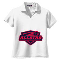 Ladies Dri Mesh ® V Neck Polo Thumbnail