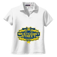 Ladies Dri Mesh ® V Neck Polo Thumbnail