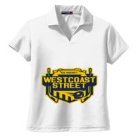 Ladies Dri Mesh ® V Neck Polo Thumbnail