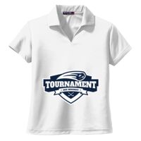 Ladies Dri Mesh ® V Neck Polo Thumbnail