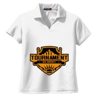 Ladies Dri Mesh ® V Neck Polo Thumbnail