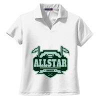 Ladies Dri Mesh ® V Neck Polo Thumbnail