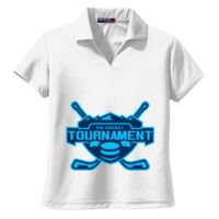 Ladies Dri Mesh ® V Neck Polo Thumbnail