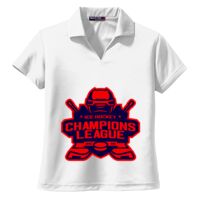 Ladies Dri Mesh ® V Neck Polo Thumbnail