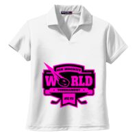 Ladies Dri Mesh ® V Neck Polo Thumbnail