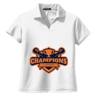 Ladies Dri Mesh ® V Neck Polo Thumbnail