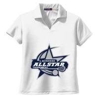 Ladies Dri Mesh ® V Neck Polo Thumbnail