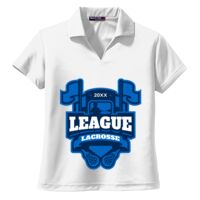 Ladies Dri Mesh ® V Neck Polo Thumbnail