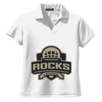 Ladies Dri Mesh ® V Neck Polo Thumbnail