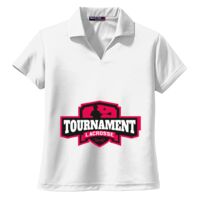 Ladies Dri Mesh ® V Neck Polo Thumbnail