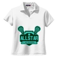 Ladies Dri Mesh ® V Neck Polo Thumbnail