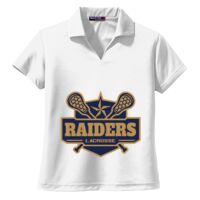 Ladies Dri Mesh ® V Neck Polo Thumbnail