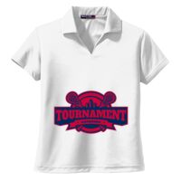 Ladies Dri Mesh ® V Neck Polo Thumbnail