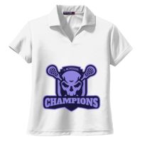 Ladies Dri Mesh ® V Neck Polo Thumbnail