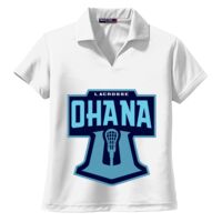 Ladies Dri Mesh ® V Neck Polo Thumbnail