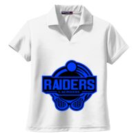 Ladies Dri Mesh ® V Neck Polo Thumbnail