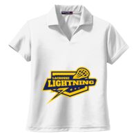 Ladies Dri Mesh ® V Neck Polo Thumbnail