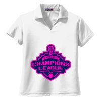 Ladies Dri Mesh ® V Neck Polo Thumbnail