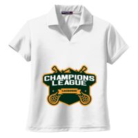 Ladies Dri Mesh ® V Neck Polo Thumbnail