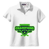 Ladies Dri Mesh ® V Neck Polo Thumbnail