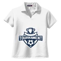 Ladies Dri Mesh ® V Neck Polo Thumbnail