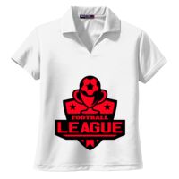 Ladies Dri Mesh ® V Neck Polo Thumbnail