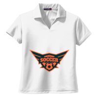 Ladies Dri Mesh ® V Neck Polo Thumbnail